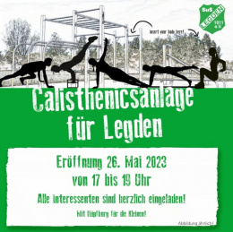 Calesthnics-Eröffnung