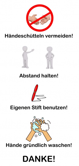Abstand halten Abstand halten