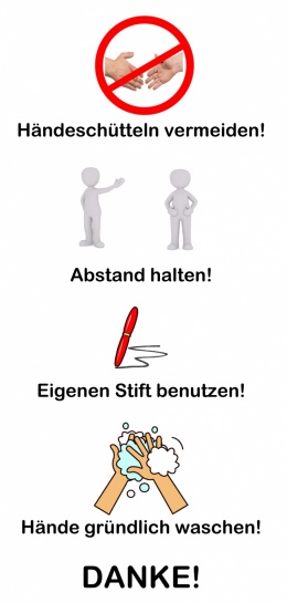 abstand-halten
