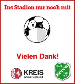 Fußball-Maske