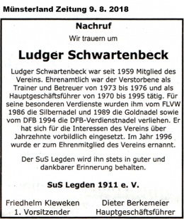 NAchruf Schwartenbeck NAchruf Schwartenbeck
