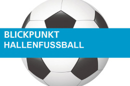blickpunkt-Hallenfußball