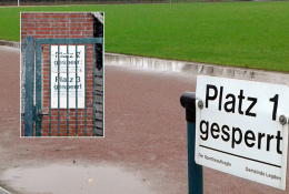 Platzsperre-Legden