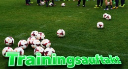 Trainingsstart Trainingsstart