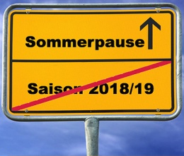 Saisonabschluss Saisonabschluss