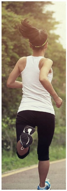 running running