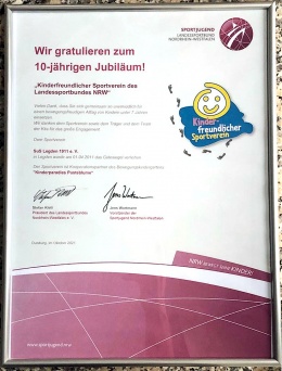 SuS-Urkunde