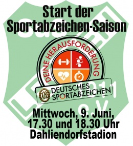 Sportabzeichen-Start Sportabzeichen-Start
