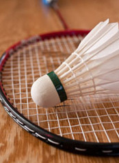 badmintonschlaeger