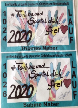 Naber-Schilder